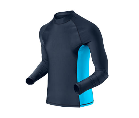 Tričko na ochranu proti UV záření, unisex