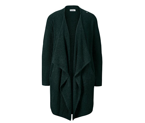 Strickjacke mit Seitentaschen