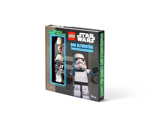 Box »LEGO® Star Wars™ – das ultimative Trainingshandbuch mit Minifigur«