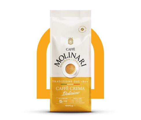 Caffè Molinari Caffè Crema Delizioso