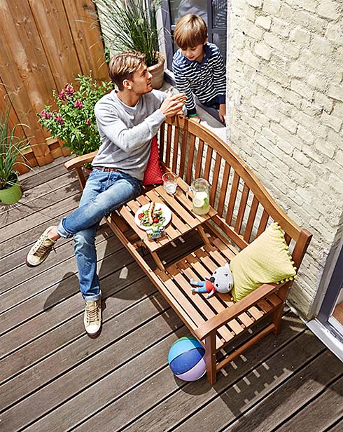 Möbel für Garten, Terrasse & Balkon Tchibo Lieblingsstücke