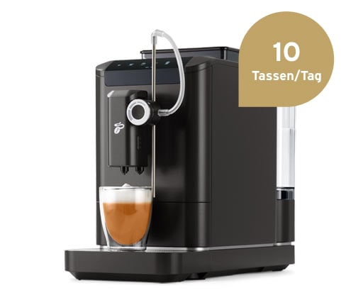 »Esperto2 Milk« Tchibo Kaffeevollautomat, Granite Black